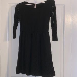 Lace dress